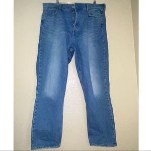 GAP High Waisted Straight Jeans